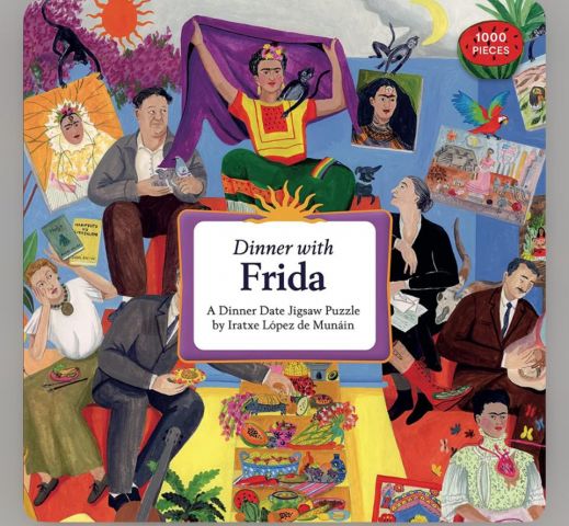 Puzzle Dinner with Frida