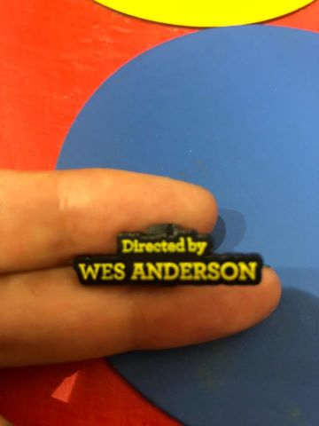 Pin Direct by WES ANDERSON