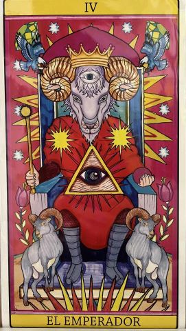 Print A4 Tarot 