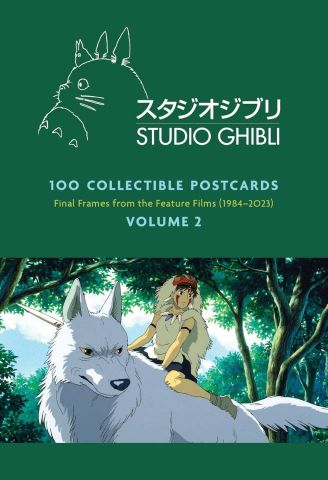 Studio Ghibli: 100 Postcards