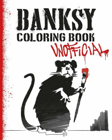 Banksy Coloring book