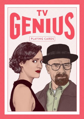 TV Genius Playing Cards