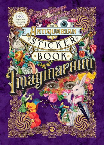 Stickers book Imaginarium