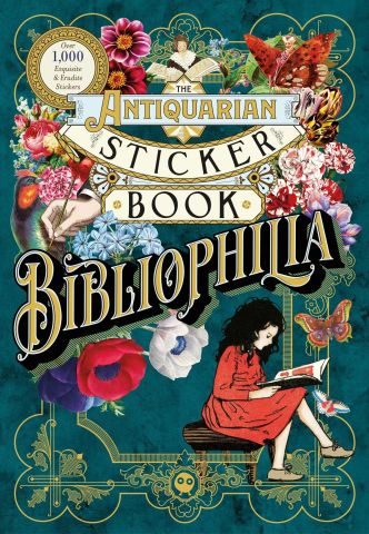 Stickers book Bibliophilia